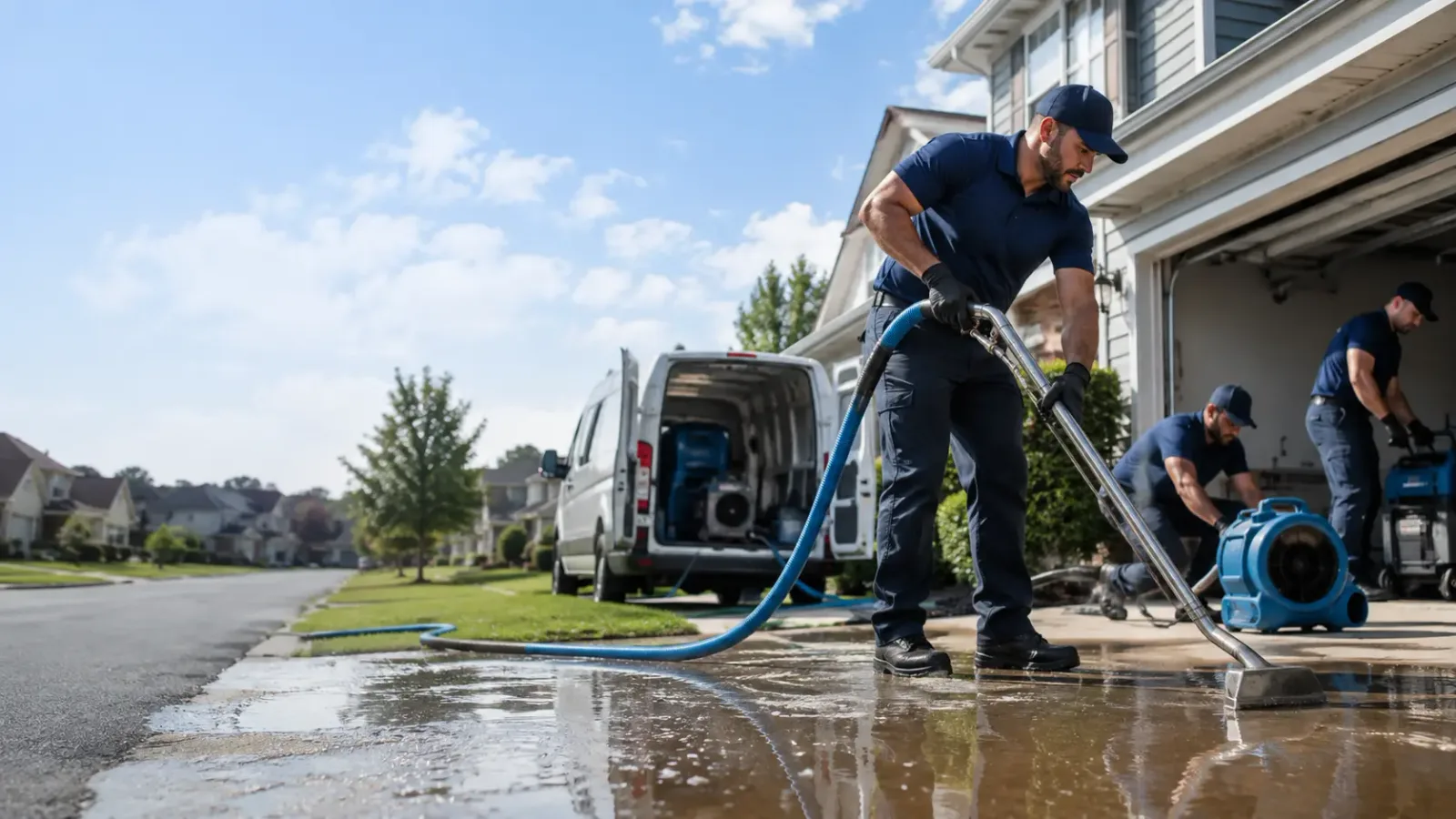 Flood Damage Restoration in Moro, IL